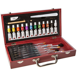 Royal & Langnickel Aqualon Watercolor Painting Box Set