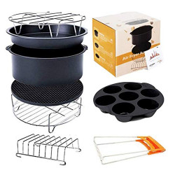 Deep Fryers Universal Air Fryer Accessories Including Cake