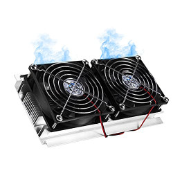 Cooler Fan System Heatsink Kit Cooler (2 Fan)