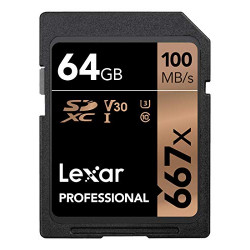 Lexar Professional 667X 64GB SDXC