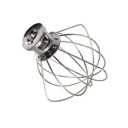 4 SPARES Wire Whisk Compatible with KichenAid Models for Tilt-Head Stand Mixer