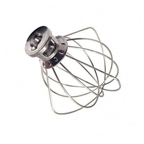 4 SPARES Wire Whisk Compatible with KichenAid Models for Tilt-Head Stand Mixer