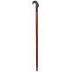 Walking Stick Swagger Cane, 37 Inch, Black