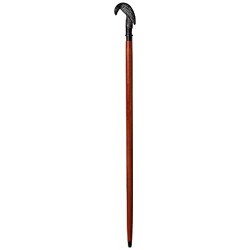 Walking Stick Swagger Cane, 37 Inch, Black
