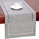 Gray Dining Table Runner Or Dresser Scar