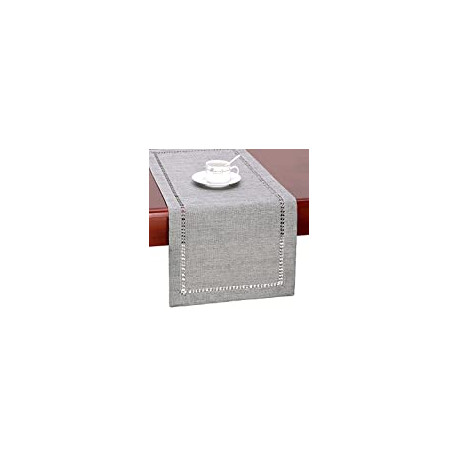 Gray Dining Table Runner Or Dresser Scar