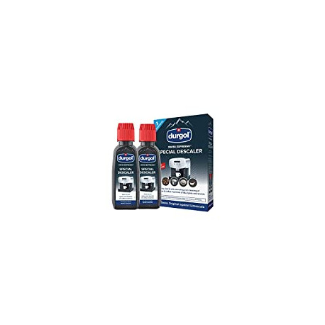 Decalcifier for All Brands of Espresso Machines and Coffee Makers, 4.2 Fluid Ounces (Pack of 2)