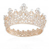 Tiara Crown Crystal Tiara For Women Gold Bridal Crown Wedding