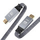 Pack 2 of HDMI 2.0 Cable 3.3ft