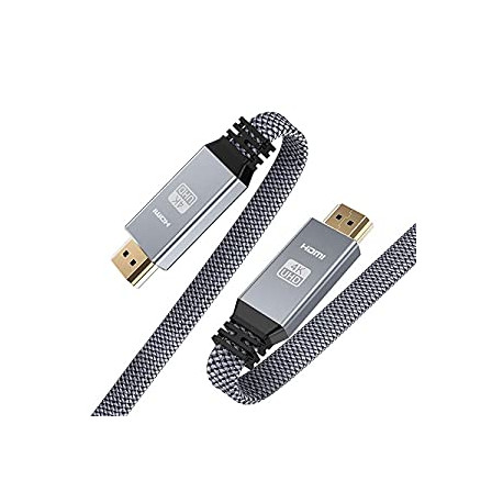 Pack 2 of HDMI 2.0 Cable 3.3ft