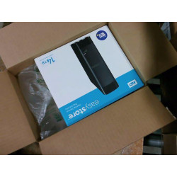 WD - easystore 14TB External USB 3.0 Hard Drive - Black
