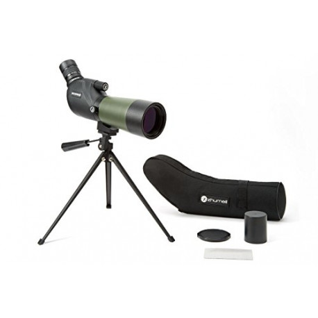 Zhumell ZHUV040-1 15-45x60 Spotting Scope, Green