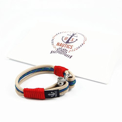 U.S. Nautics Blue Ocean Nautical Bracelets