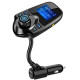 Wireless In-Car Bluetooth FM Transmitter Radio Adapter Car Kit