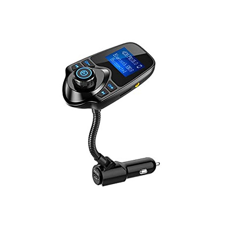 Wireless In-Car Bluetooth FM Transmitter Radio Adapter Car Kit