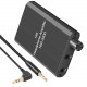 Headphones Amplifier Portable 3.5mm Stereo Audio Out Powered Dual-Output