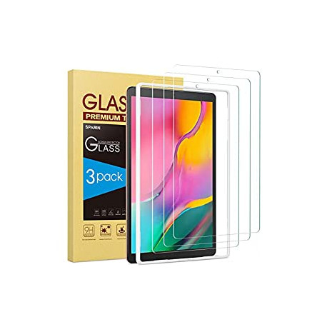 [3 Pack] SPARIN Screen Protector Compatible with Galaxy Tab A 10.1 2019