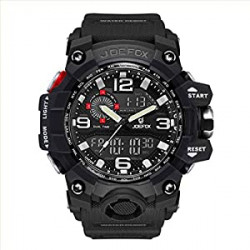 Digital Men Wrist Watch, Military Tactical Waterproof Analog Quartz Watches