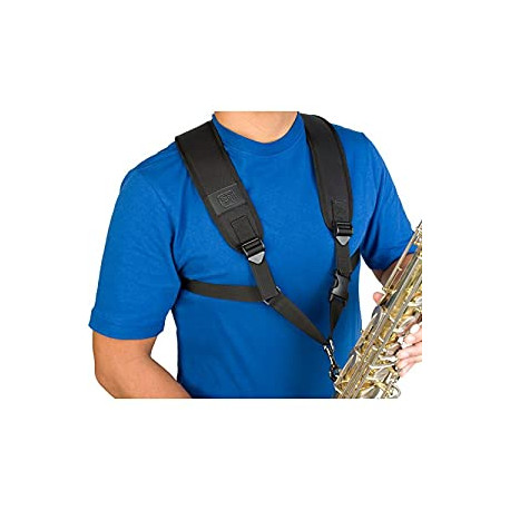 Saxophone Harness with Deluxe Metal Trigger Snap