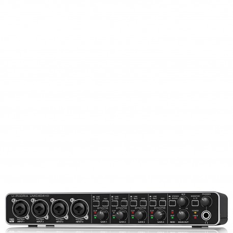BEHRINGER Audio Interface, 4-Channel