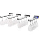 Set of 4 Stemware Wine Glass Hanging Rack