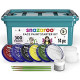 Paint Mini Starter Kit, 14 Piece Set, 6 Colors