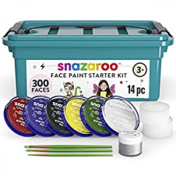 Paint Mini Starter Kit, 14 Piece Set, 6 Colors