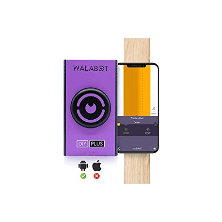Advanced wall scanner, stud finder - For Android Smartphones