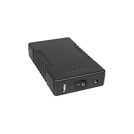 Rechargeable 12V 6000mAh/5V 12000mAh DC Output Lithium Ion Battery Pack