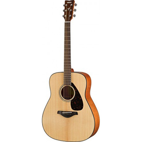 YAMAHA FG800 Solid Top Acoustic Guitar,Natural,Guitar Only