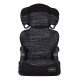 High Back Booster Car Seat, Static Black