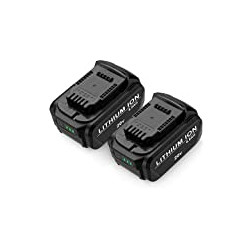 6.0Ah DCB205 DCB204 Replacement Battery Compatible with Dewalt 20V