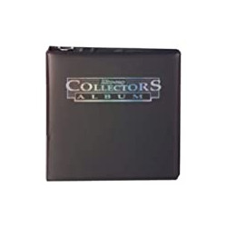 Ultra Pro 3" Black Collectors Album