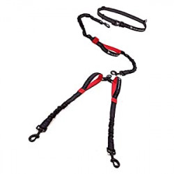Pack 2 of Hands Free Double Dog Leash