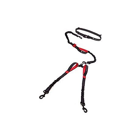 Pack 2 of Hands Free Double Dog Leash