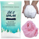 Premium Fake Artificial Snow - Great for Holiday Snow Decorations and Slime