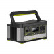 500X Portable Power Station, 505-Watt-Hours Portable Lithium-Battery Emergency Power Station, Solar-Powered Generator