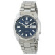 Seiko 5 SNXS77 Automatic Day-Date Blue Dial Stainless