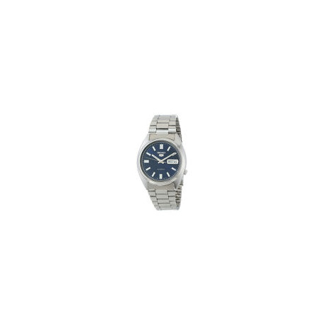 Seiko 5 SNXS77 Automatic Day-Date Blue Dial Stainless