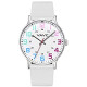 Women with Second Hand and 24 Hour. Easy to Read Watch