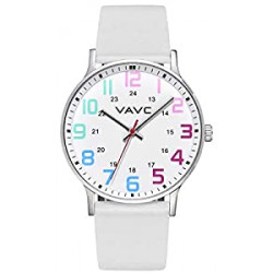 Women with Second Hand and 24 Hour. Easy to Read Watch
