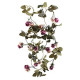 6.8Ft Silk Rose Vine Artificial Rose Garland Fake Hanging Flower