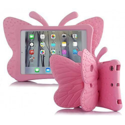 Kid Proof Shockproof case with Kickstand for ipad 5/ ipad 6 /ipad pro 9.7/ New iPad 2017 case ( Pink)