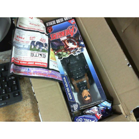 Avengers WINTER SOLDIER 12" Inch Action Figure