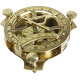 Metal Compass Sundial (Size- 4 Inch)