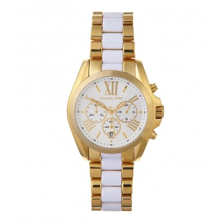 Bradshaw Dual Tone Chronograph Watch for Women