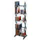 5-Tier Media Rack - holds 130 CD