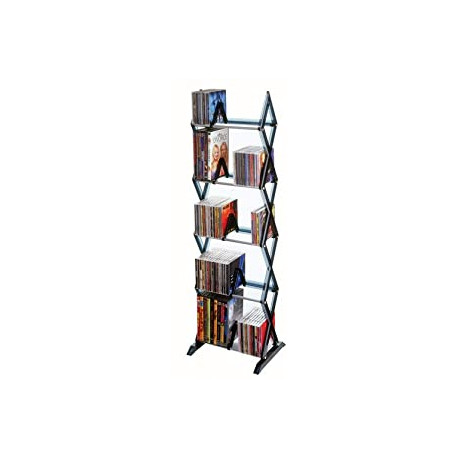 5-Tier Media Rack - holds 130 CD
