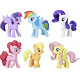 My Little Pony Toys Meet The Mane 6 Ponies Collection