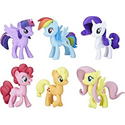 My Little Pony Toys Meet The Mane 6 Ponies Collection